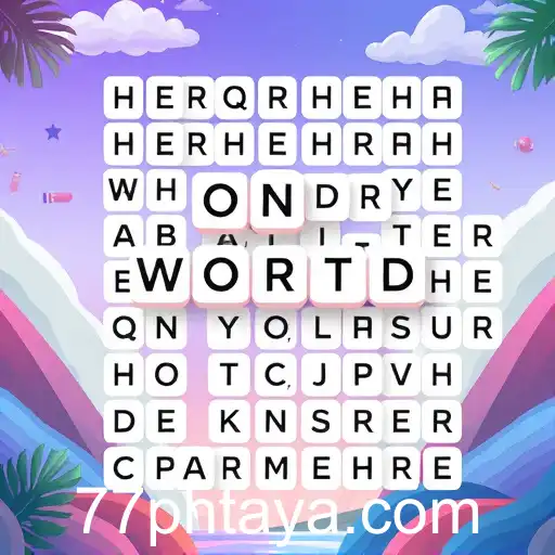 Exploring the Exciting World of 'Word Matching' Games on 77ph